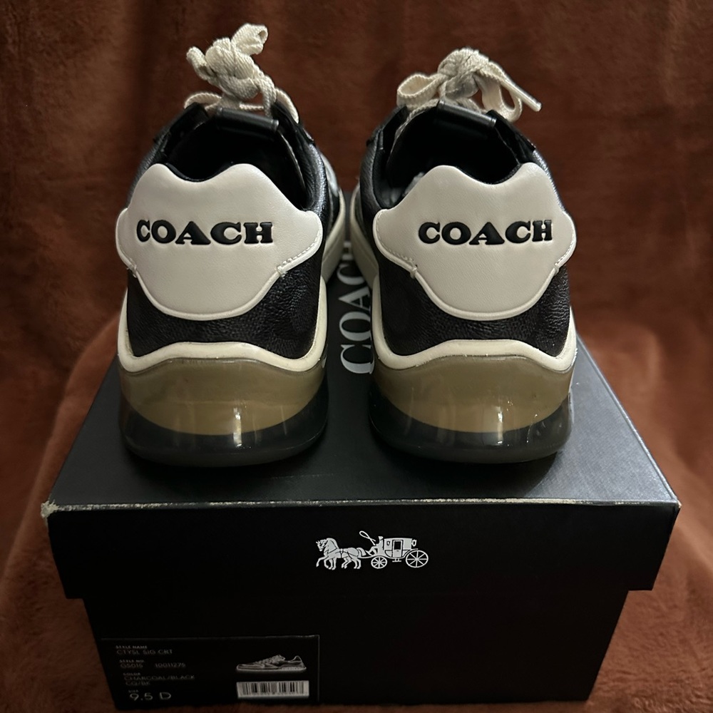 COACH CitySole Signature Court Sneakers🔥🔥🔥 - Picture 4 of 6